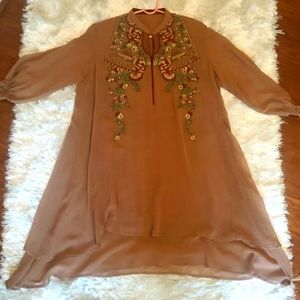 Agha Noor shirt